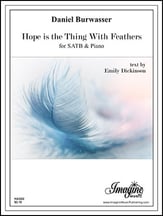 Hope Is the Thing with Feathers SATB choral sheet music cover